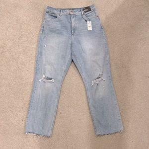 Curvy Super High Rise Mom Jeans